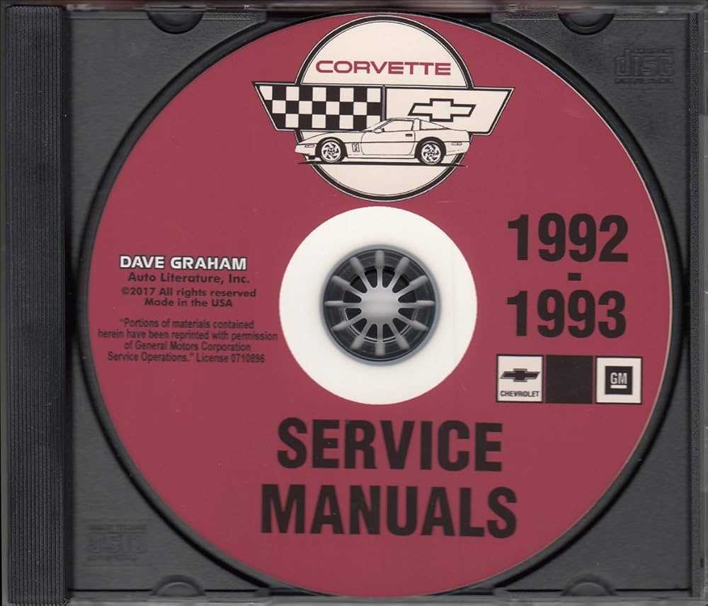 corvette c4 repair manual