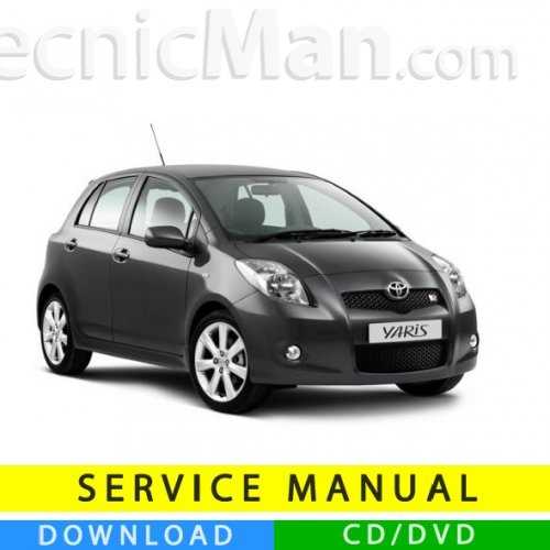 repair manual for toyota yaris