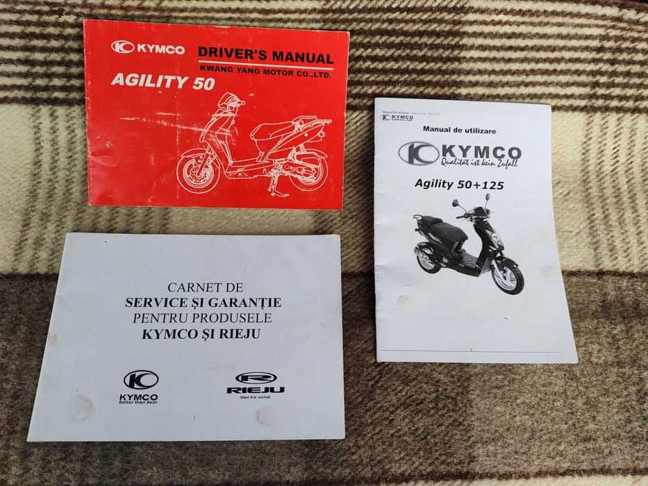 kymco agility 50 repair manual