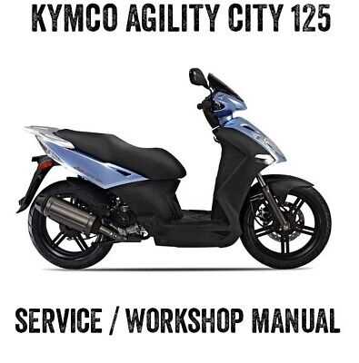 kymco agility 50 repair manual