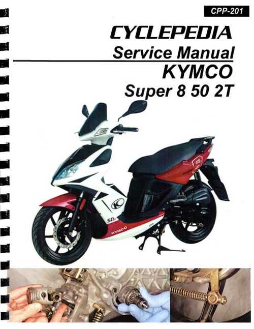 kymco super 8 150 repair manual