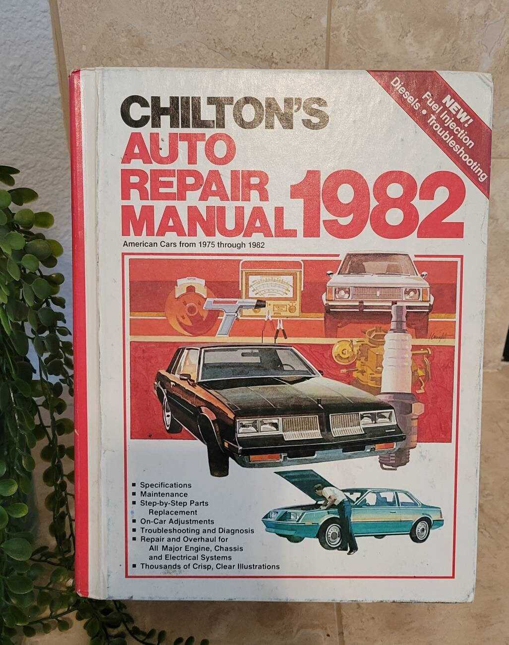 chilton boat repair manual