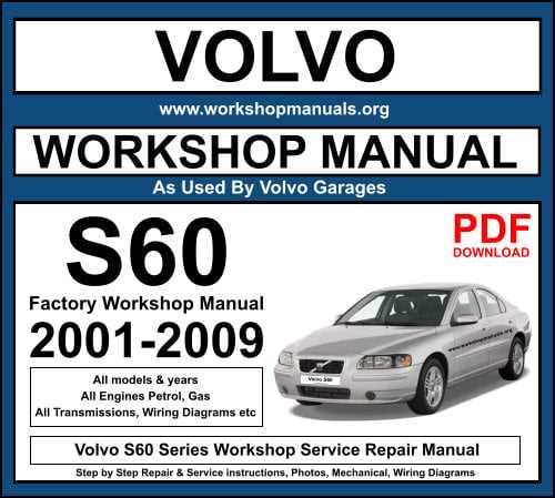 volvo v60 repair manual