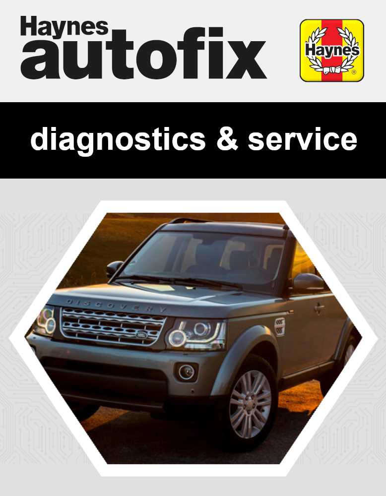 land rover discovery repair manual