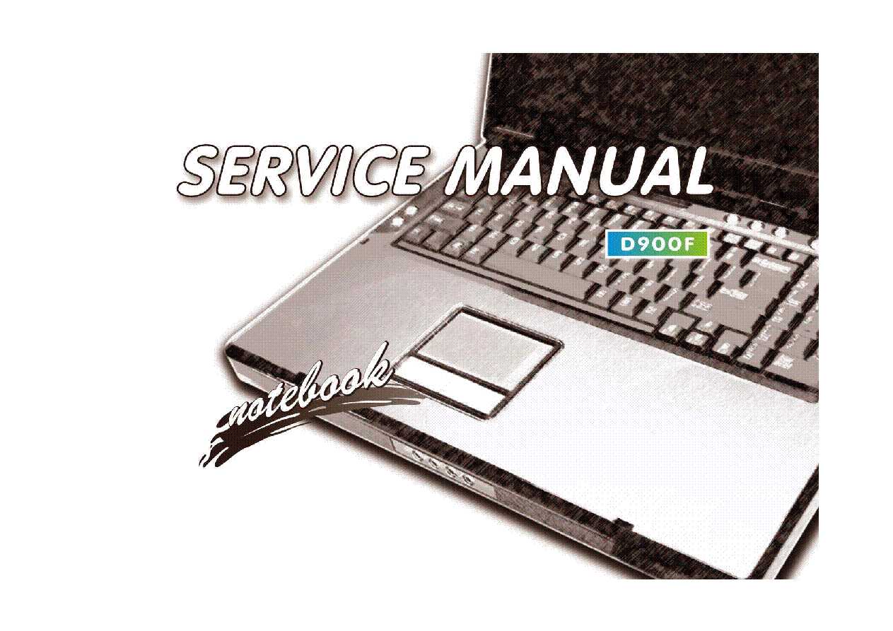 laptops service repair manuals