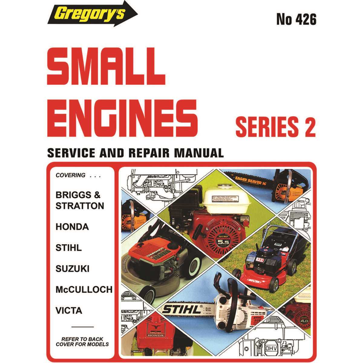 lawn mower engine repair manual