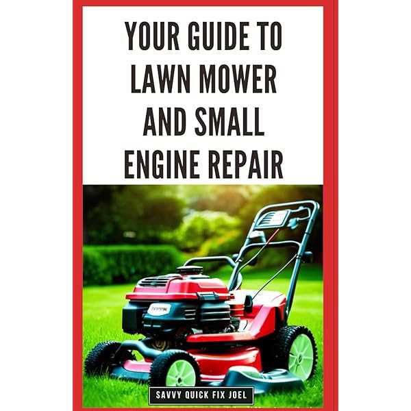 lawn mower engine repair manual