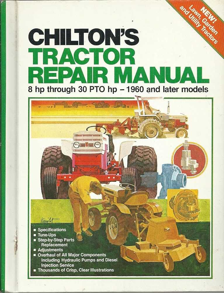 lawn tractor repair manuals