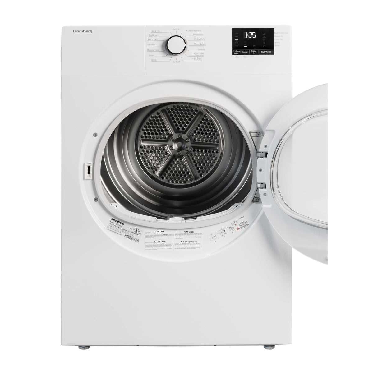 blomberg dryer dv17542 repair manual