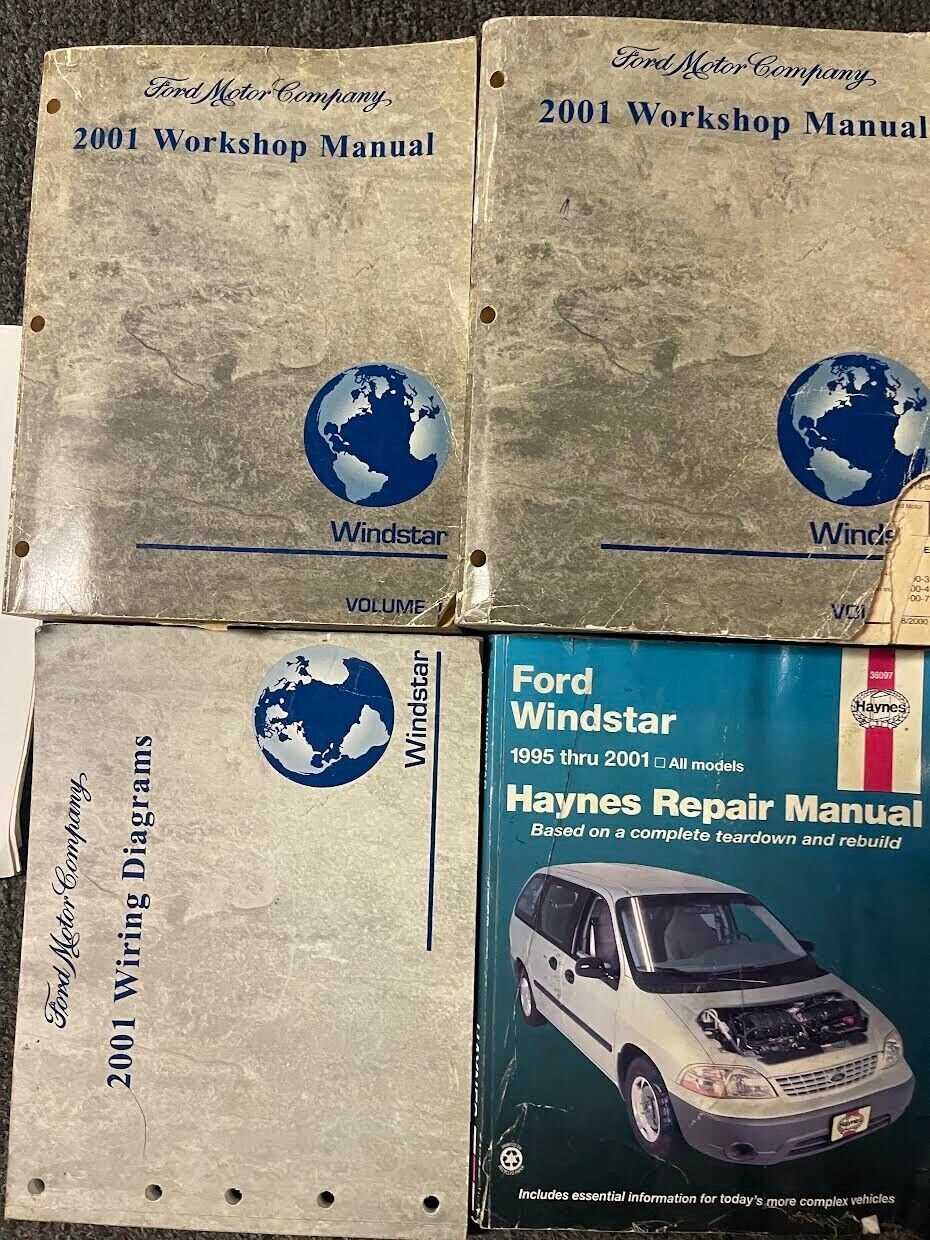 1997 ford windstar repair manual