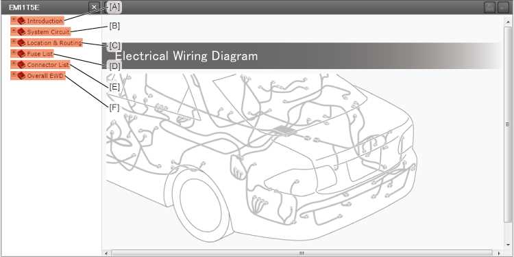 toyota wire harness repair manual