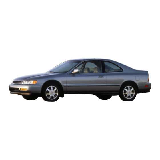 2000 honda accord ex repair manual