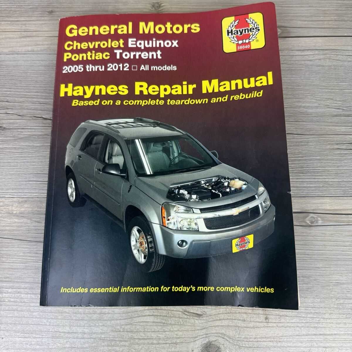 2011 equinox repair manual