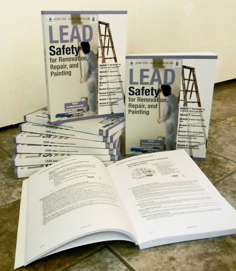 lead safety for renovation repair and painting student manual