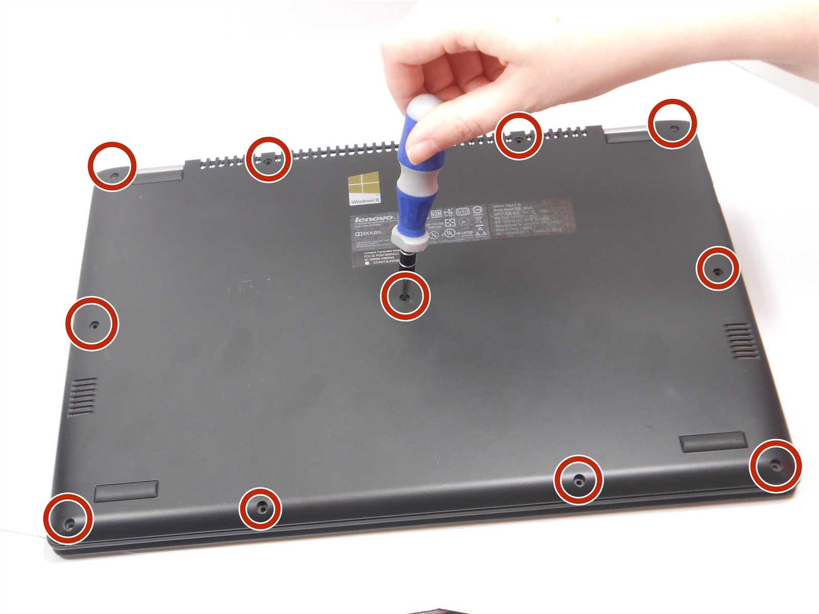 lenovo yoga repair manual