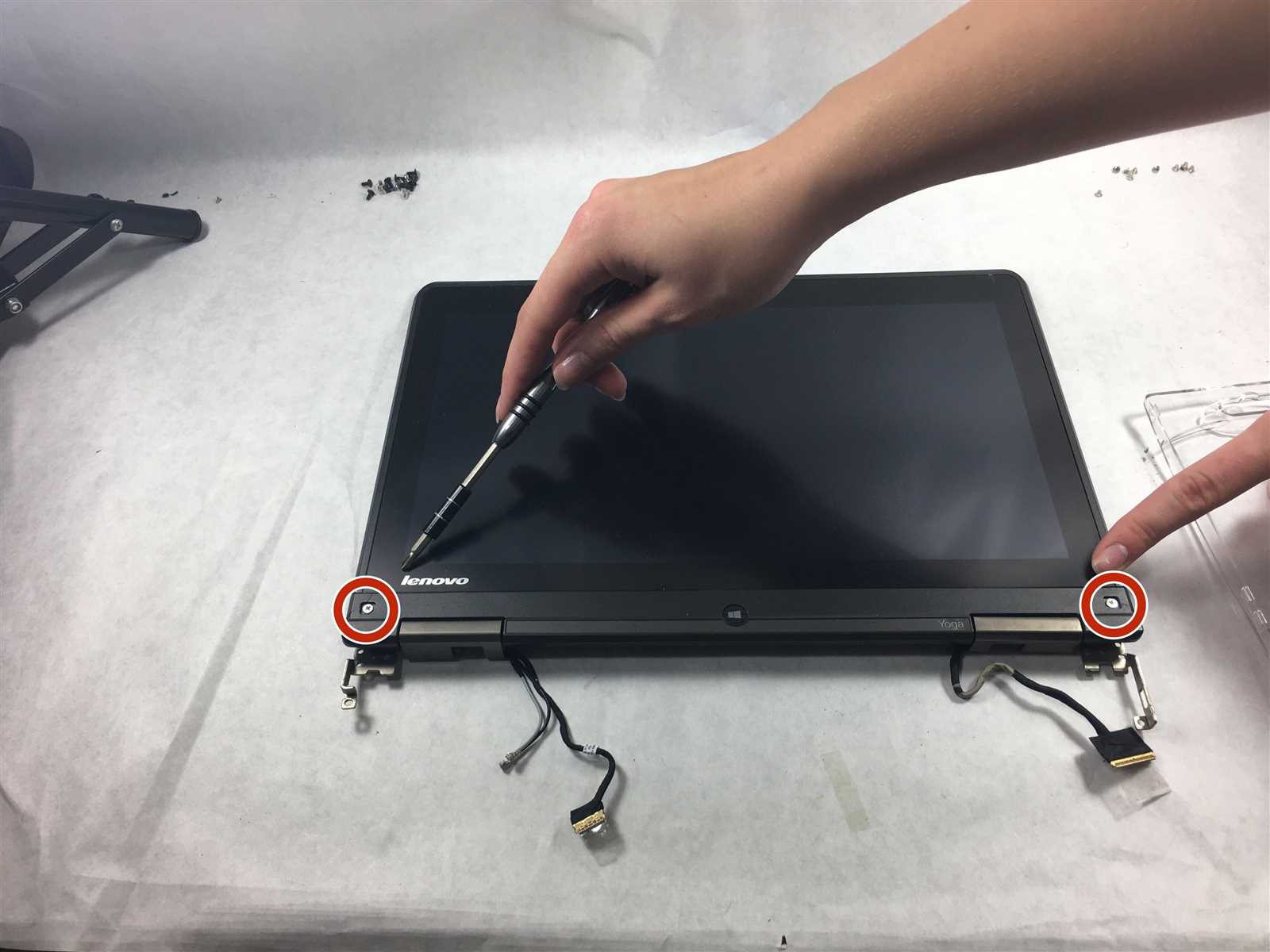 lenovo yoga repair manual