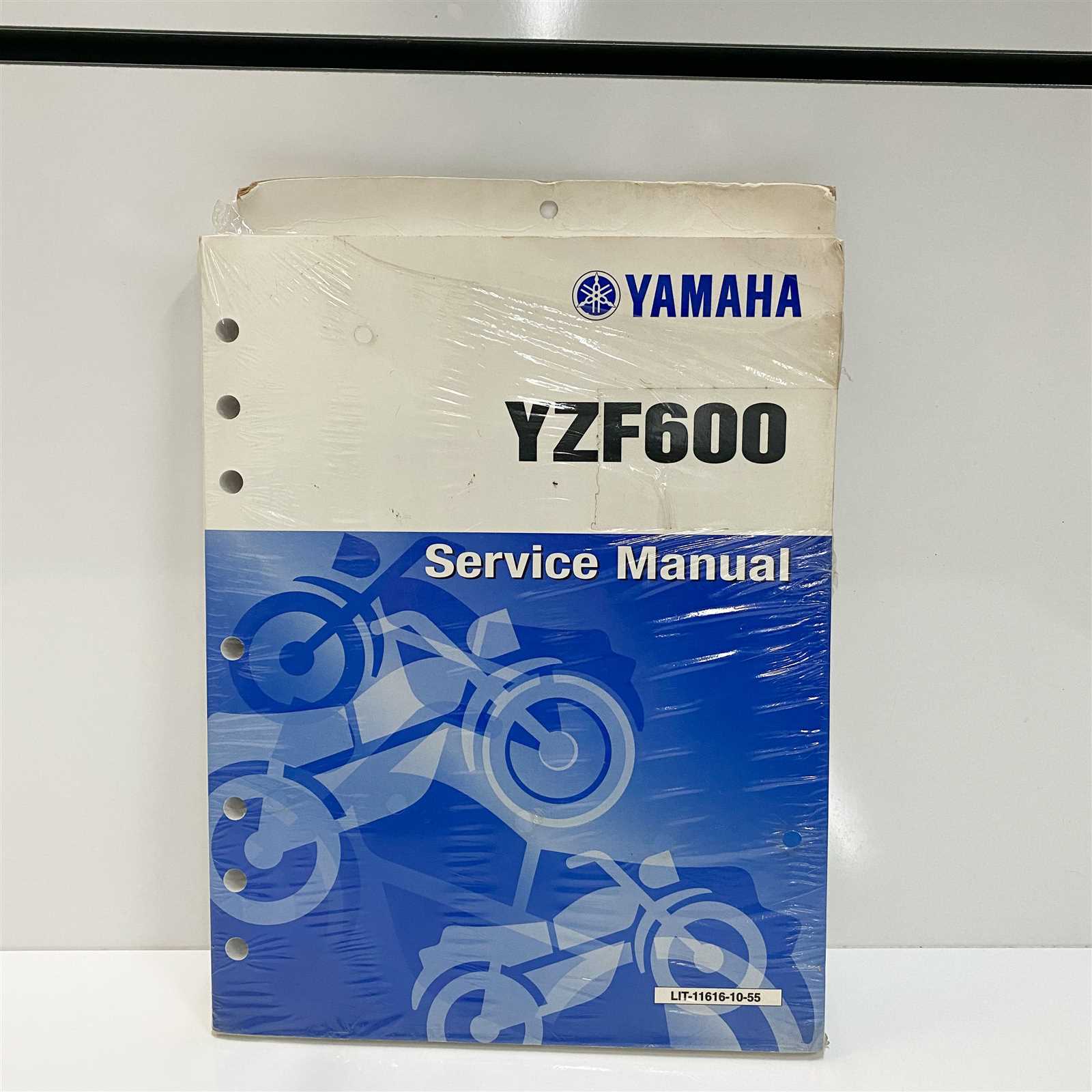 yamaha yzf600r repair manual