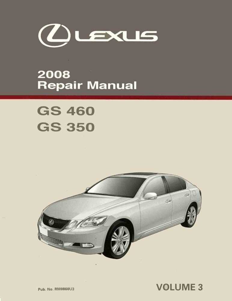 lexus auto repair manuals