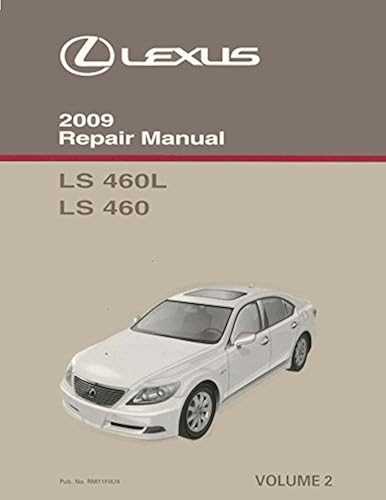 lexus auto repair manuals