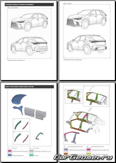 lexus rx 350 repair manual