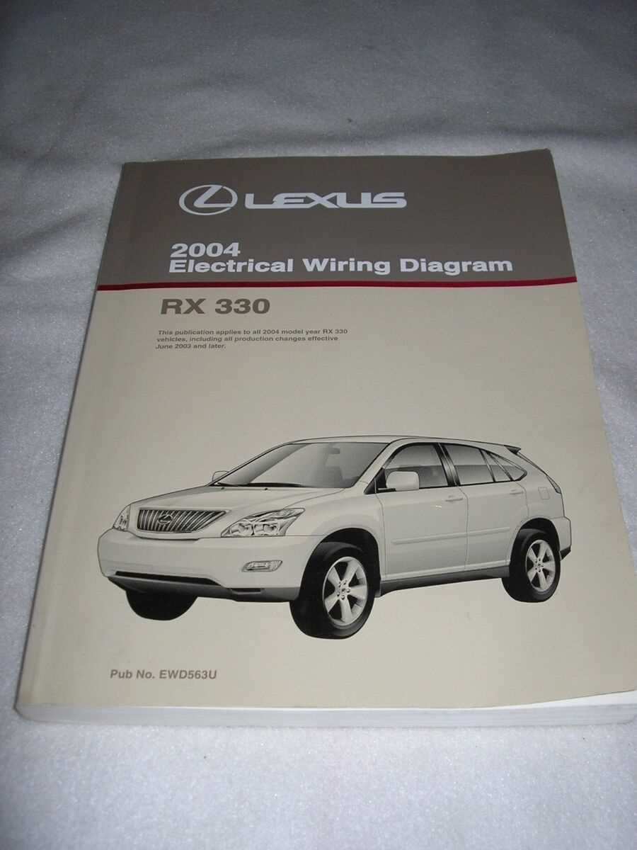 lexus rx 350 repair manual