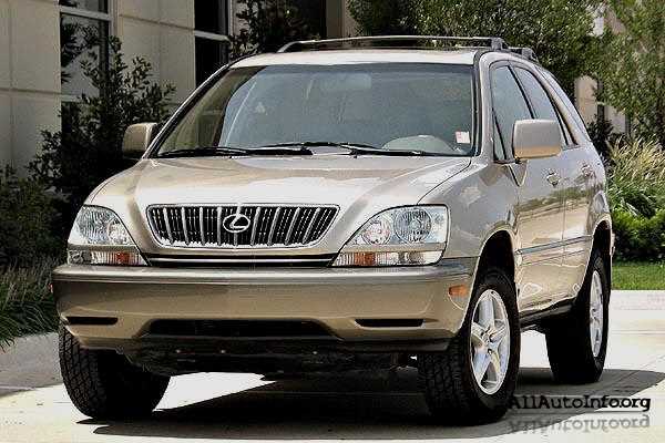 lexus rx300 repair manual