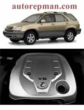 lexus rx300 repair manual