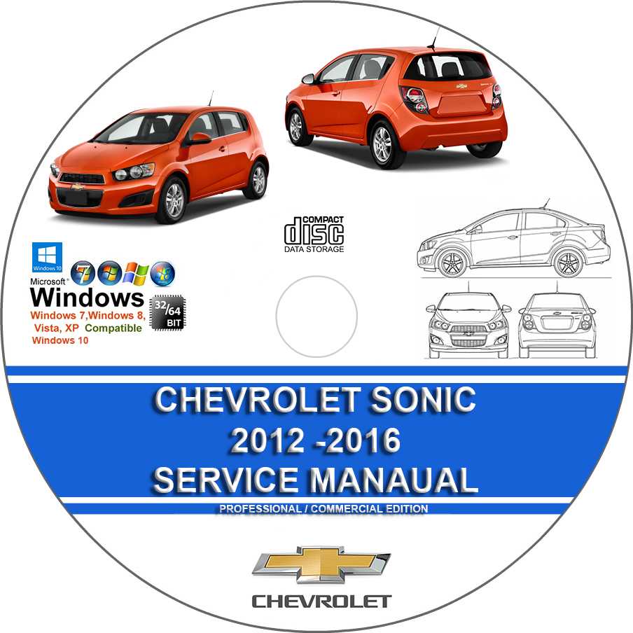 2013 chevy sonic repair manual