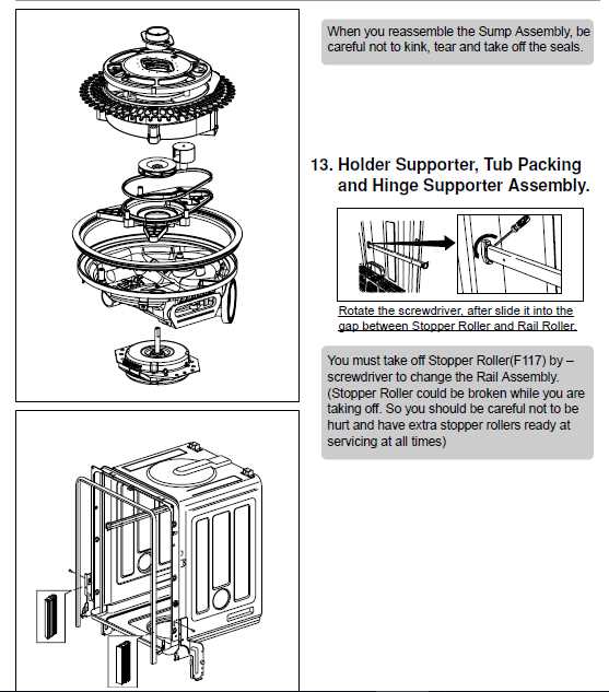 lg dishwasher repair manual