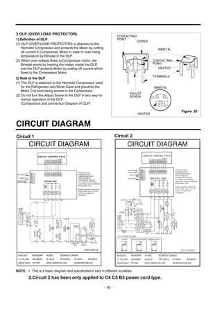 lg fridge repair manual