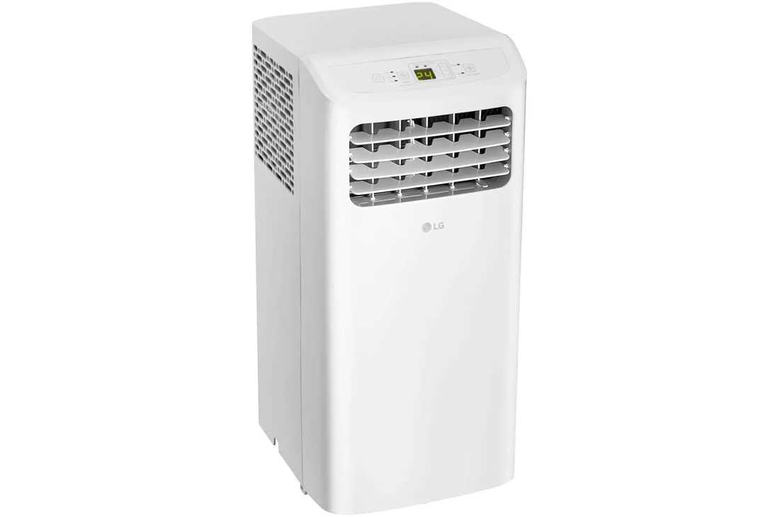 lg portable air conditioner repair manual