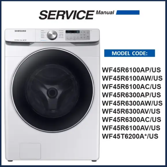 lg washer repair manual