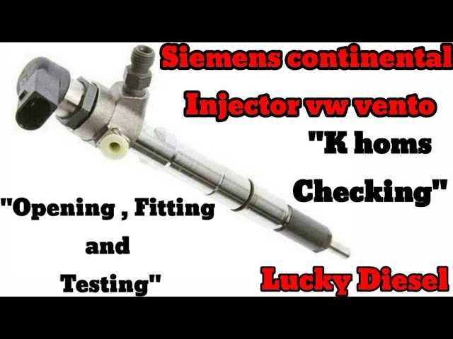 siemens piezo injector repair manual