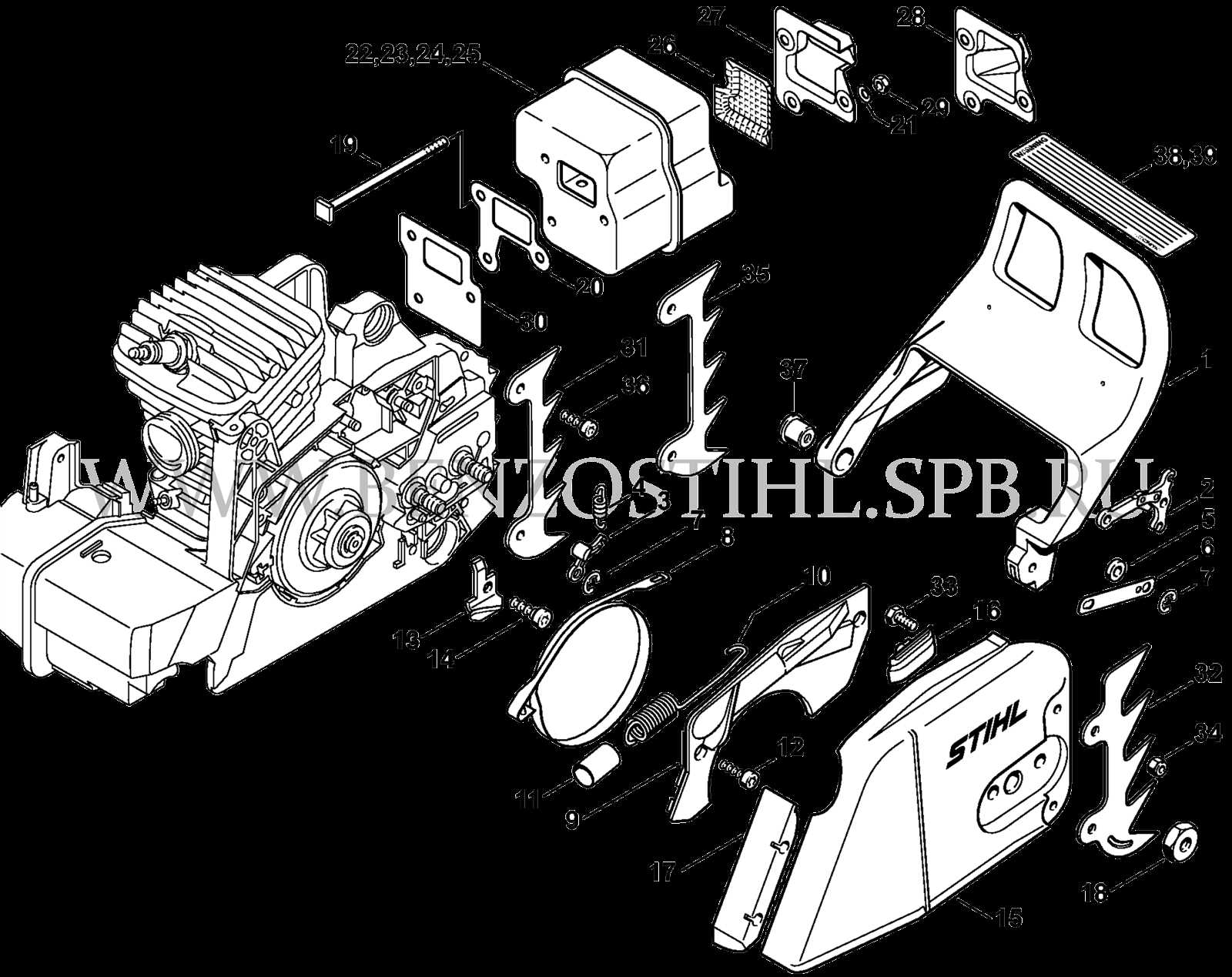 stihl ms 290 repair manual