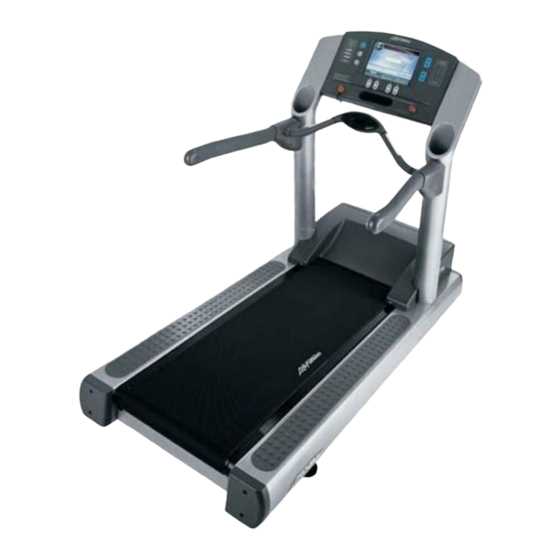 life fitness treadmill repair manual