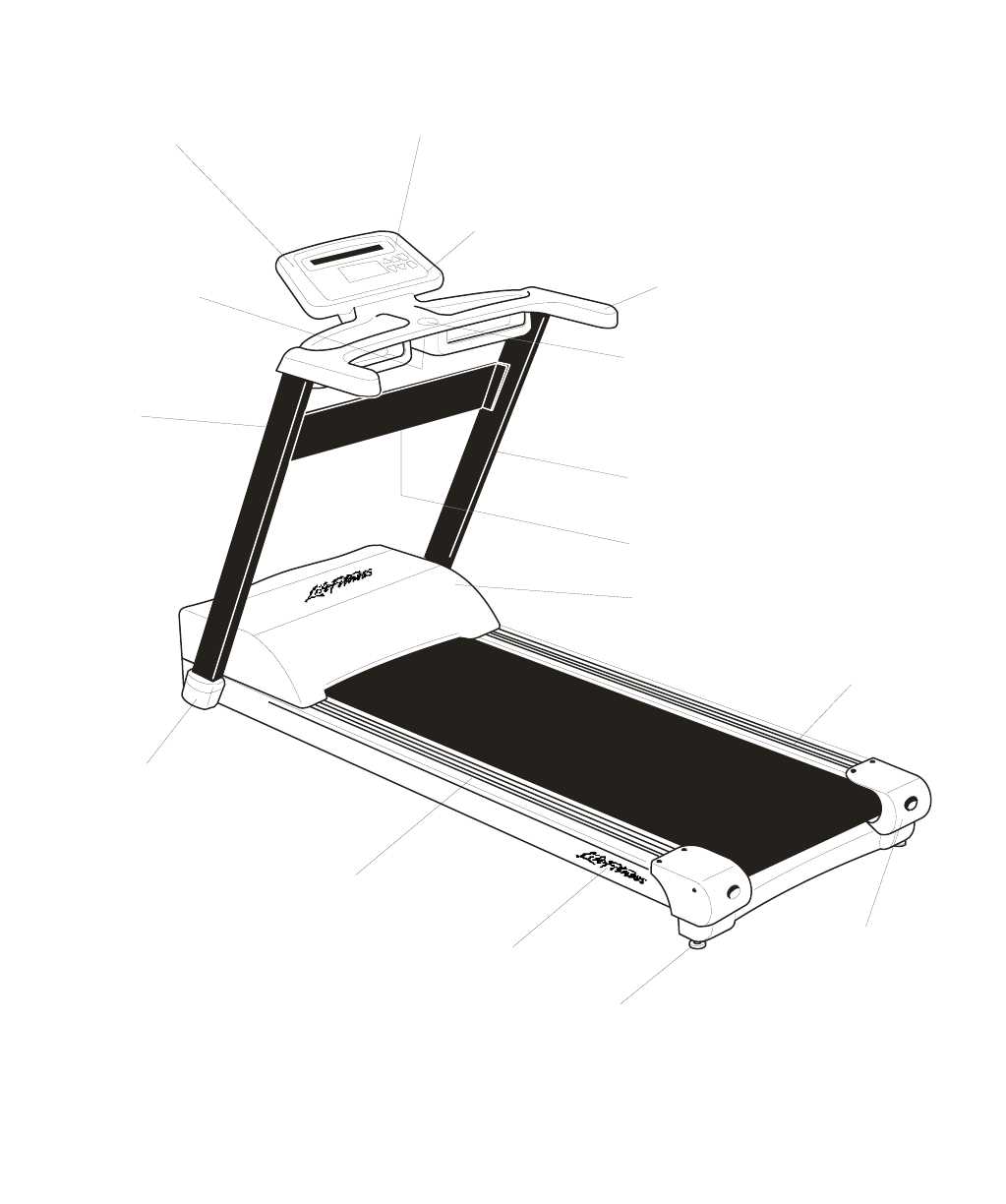 life fitness treadmill repair manual