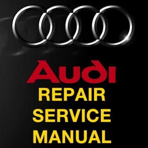 audi a4 b6 repair manual