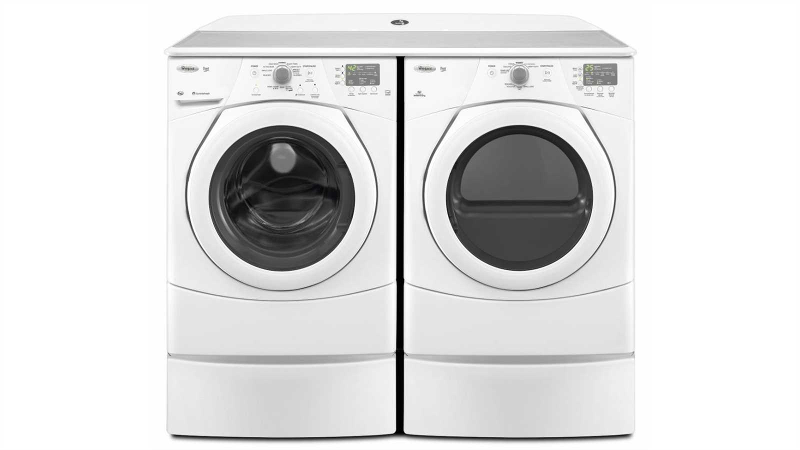 duet washer repair manual