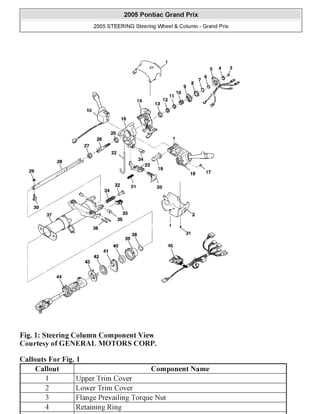 2004 pontiac grand prix repair manual