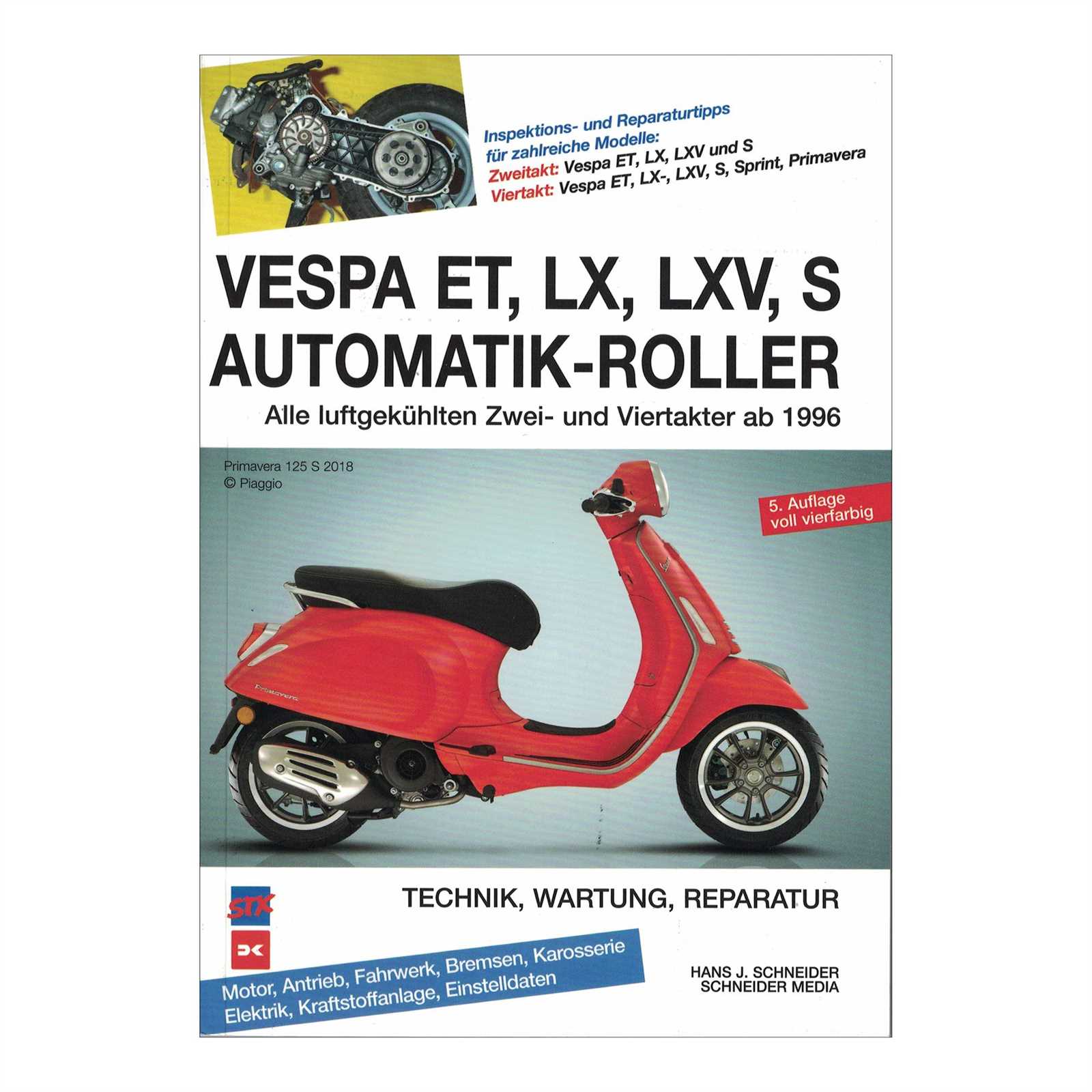 vespa et2 repair manual