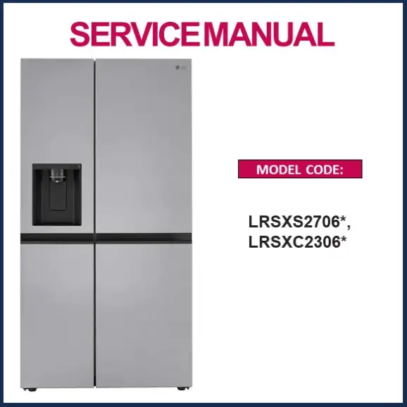 lg french door refrigerator repair manual