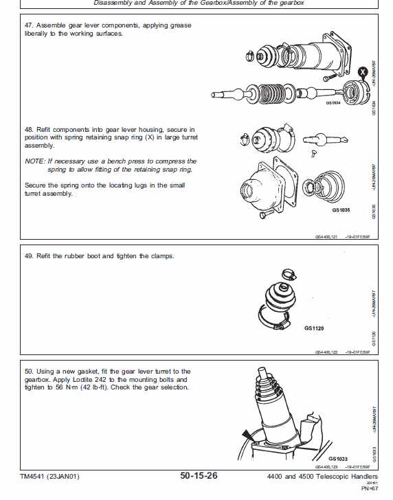 john deere 4400 tractor repair manual