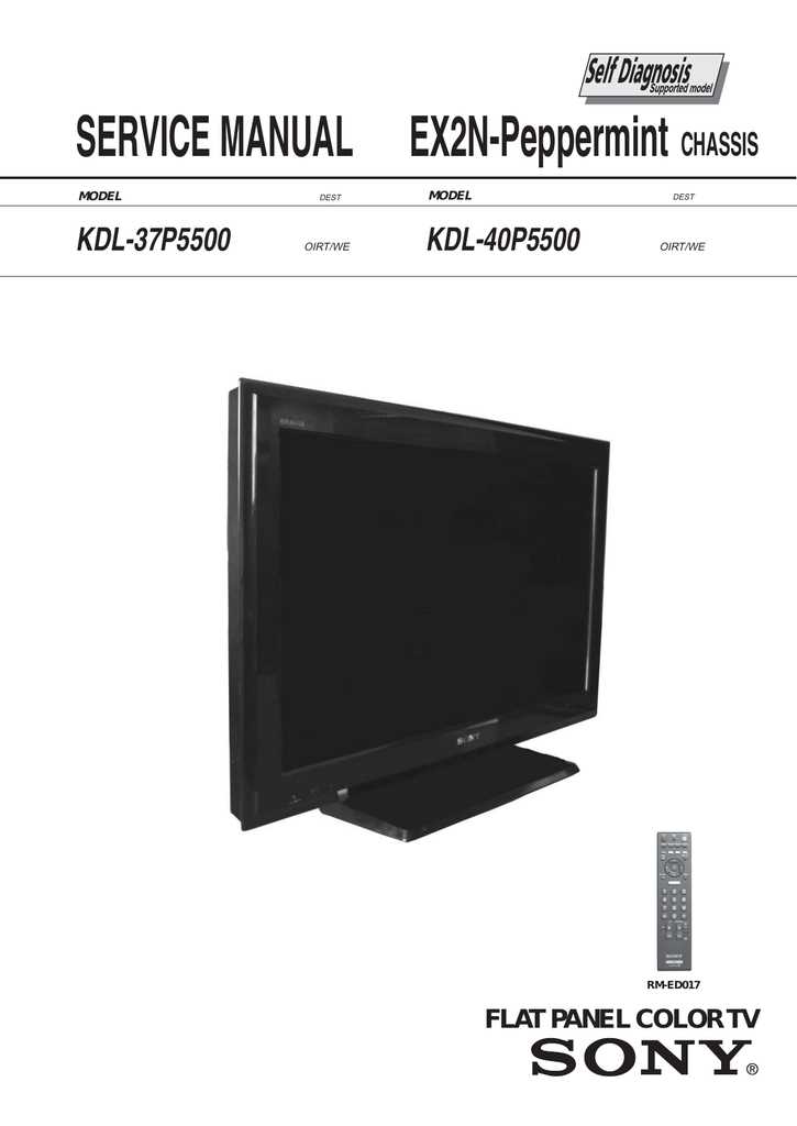 sony bravia tv repair manual