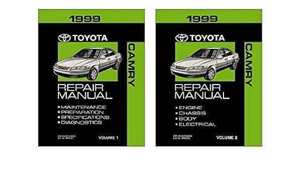 1998 toyota camry repair manual