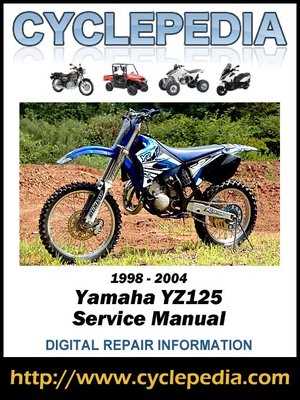 free dirt bike repair manuals