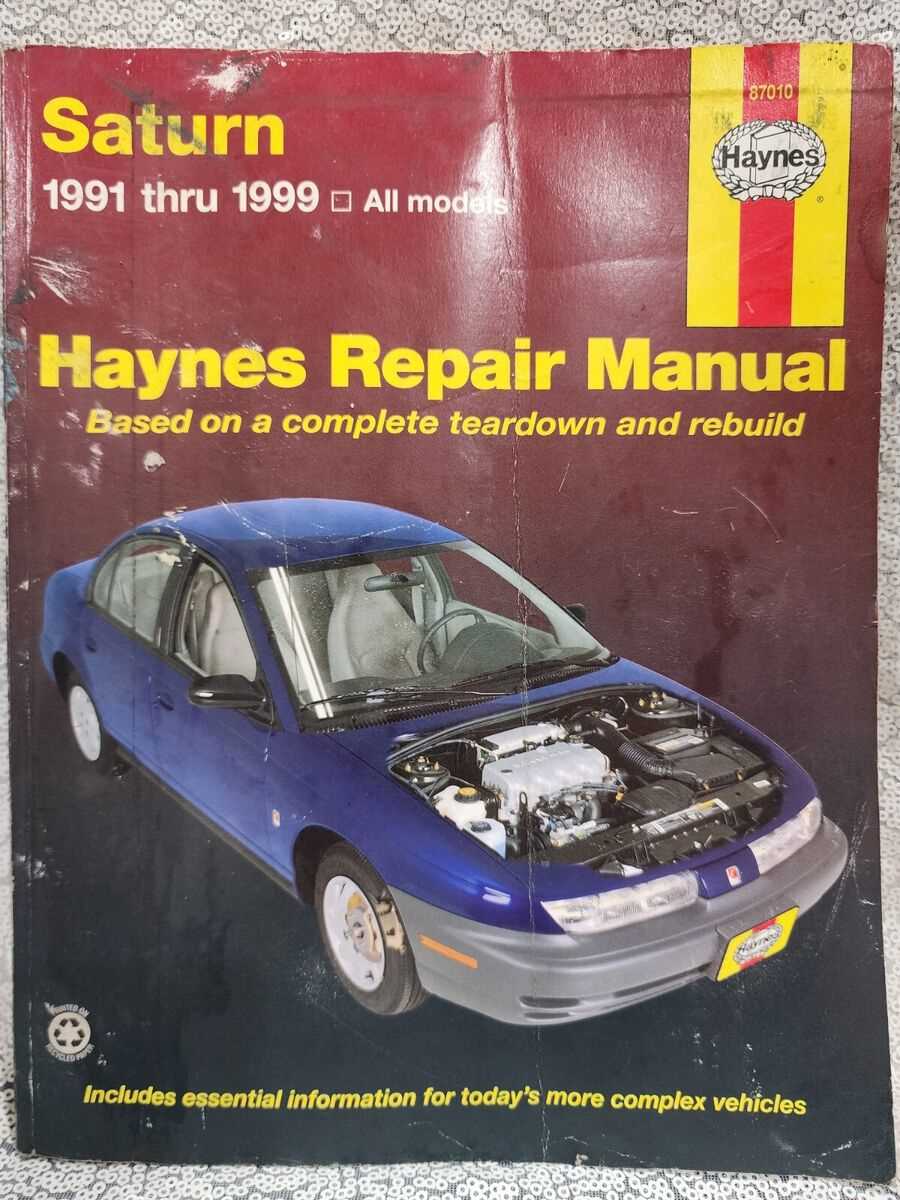 2000 saturn sl2 repair manual