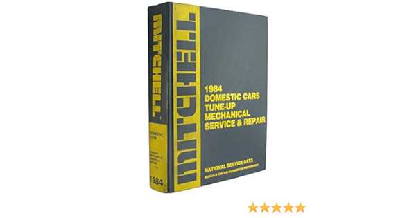 mitchell car repair manuals