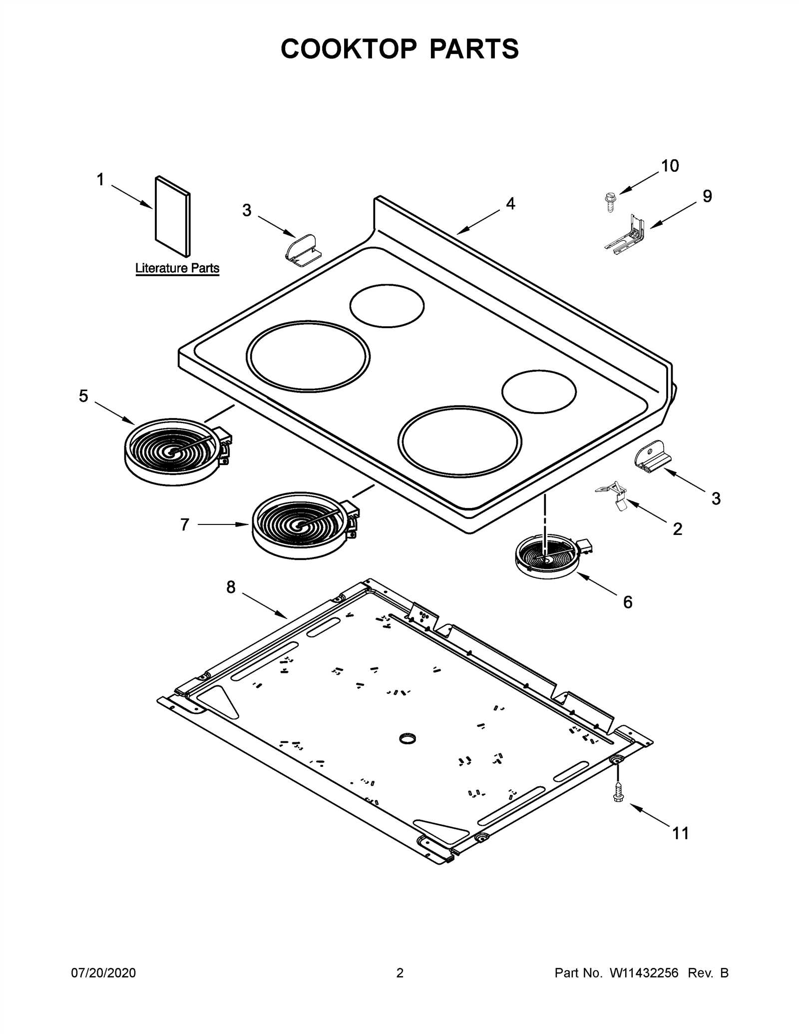 electric stove repair manual