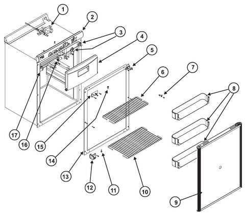 norcold rv refrigerator repair manual