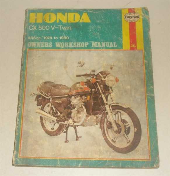 1980 honda cx500 repair manual